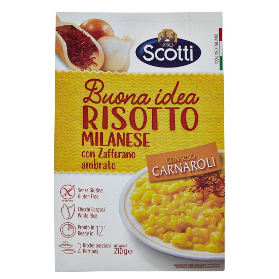 SCOTTI RISOTTO MILANESE 210 GR