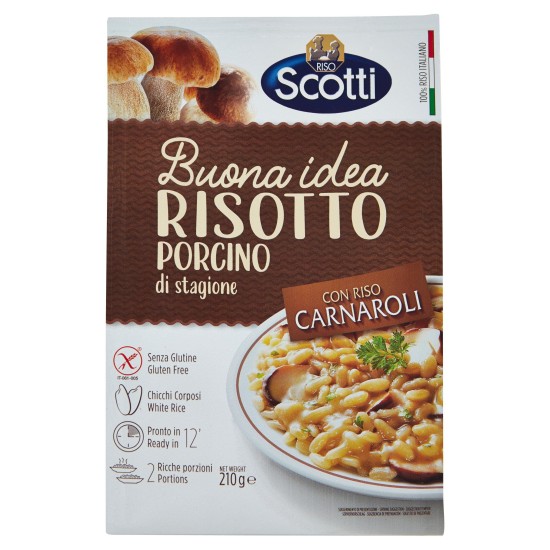 SCOTTI RISOTTO PORCINO 210 GR