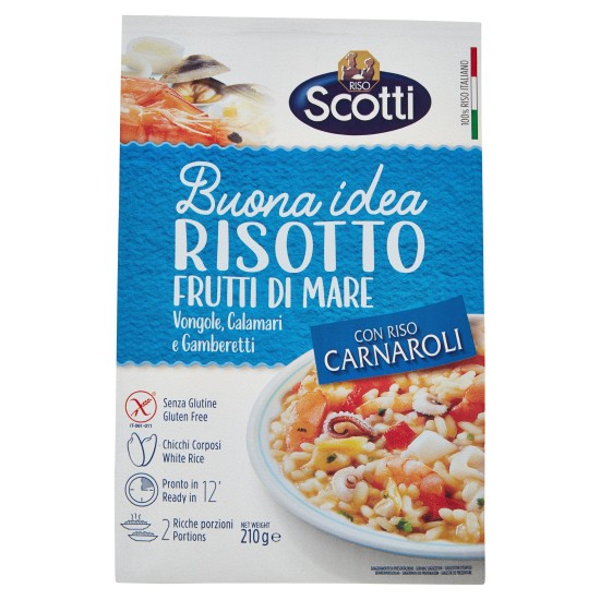 SCOTTI RISOTTO MARINARO g210