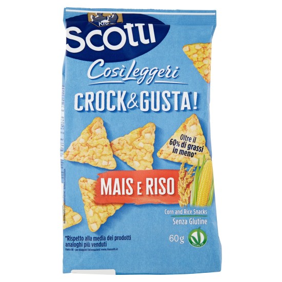 E*SCOTTI CROCK&GUSTA MAIS E RI