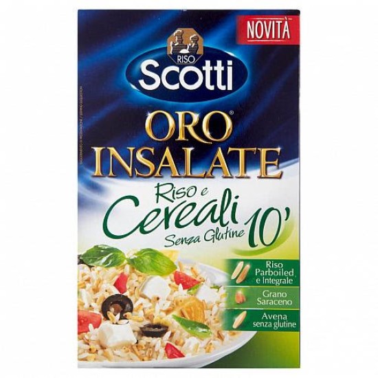 SCOTTI ORO INSAL.CEREALI 800GR