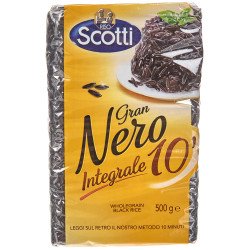 SCOTTI RISO VENERE INTEGRALE 500 GR SCOTTI RISO VENERE INTEGRALE 500 GR