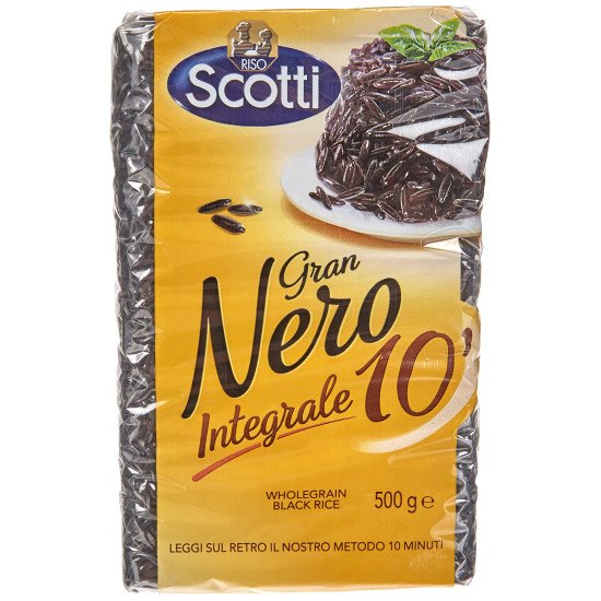 SCOTTI RISO VENERE INTEGRALE 500 GR