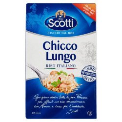 SCOTTI RISO CHICCO LUNGO 800 GR SCOTTI RISO CHICCO LUNGO 800 GR