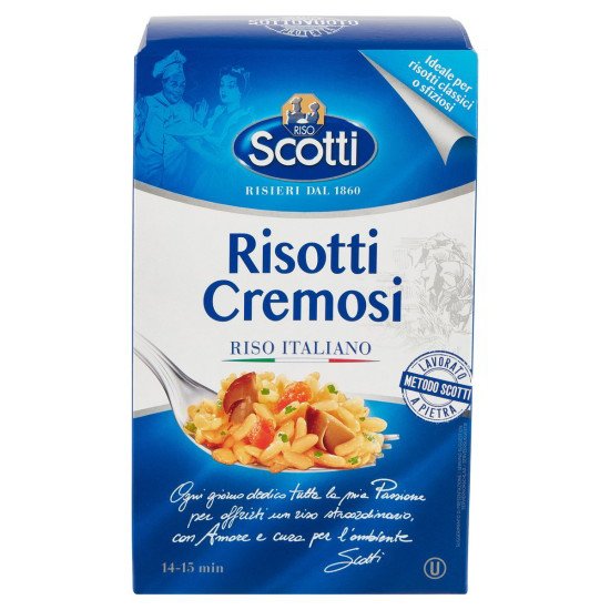 SCOTTI RISO RISOTTI CREMOSI KG 1
