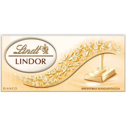 LINDT TAVOLETTA BIANCO GR 100 LINDT TAVOLETTA BIANCO GR 100