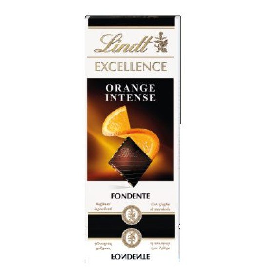 LINDT EXCELLENCE ORANGE INTENSE GR 100 