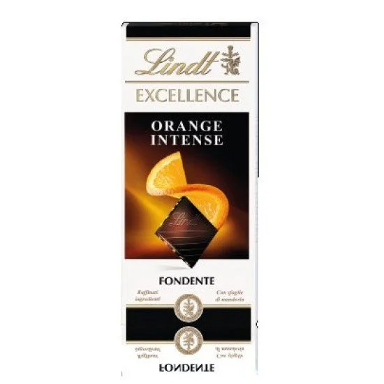 LINDT EXCELLENCE ORANGE INTENSE GR 100