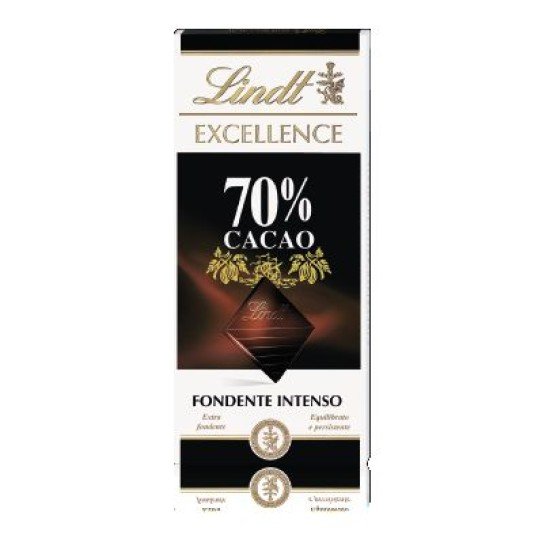 LINDT TAVOLETTA EXCELLANCE 70% GR 100  