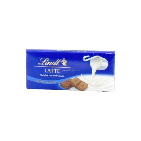 LINDT TAVOLETTA LINDOR LATTE 100 g