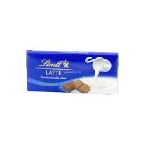 LINDT TAVOLETTA LATTE GR 100   