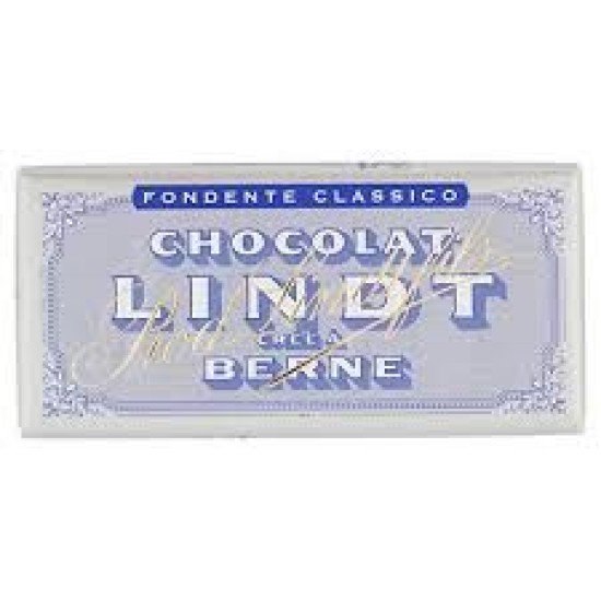 LINDT TAVOLETTA  FONDENTE GR 100    