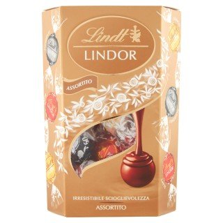 LINDOR CIOCCOLATINI ASSORTITI GR 200