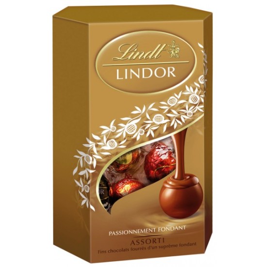 LINDOR CIOCCOLATINI ASSORTITI GR 200