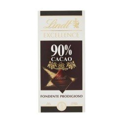 LINDT TAVOLETTTA EXCELLENCE 90% GR 100 LINDT TAVOLETTTA EXCELLENCE 90% GR 100