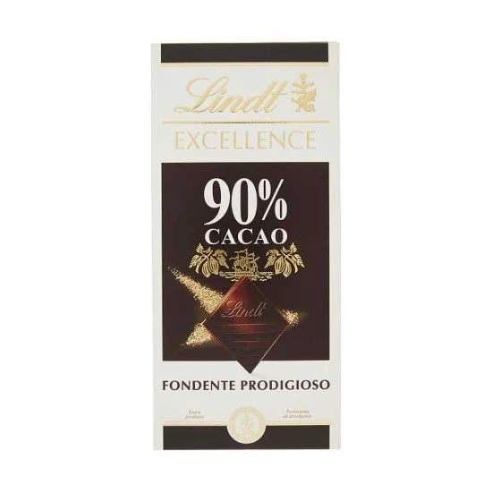 LINDT TAVOLETTTA EXCELLENCE 90% GR 100