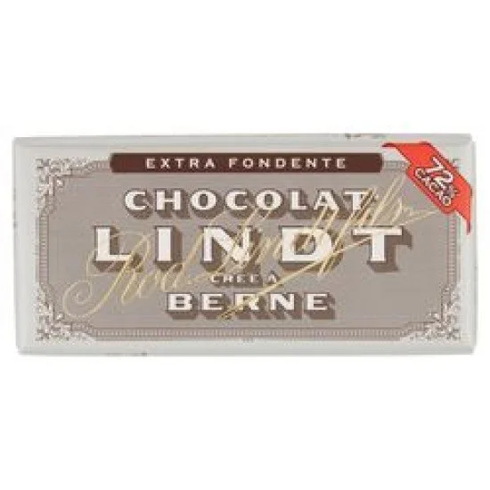 LINDT TAV.EXTRA FOND.72% G.100