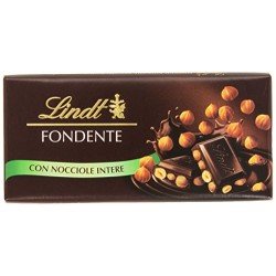 LINDT TAVOLETTA FONDENTE NOCCIOLE IGP GR100 LINDT TAVOLETTA FONDENTE NOCCIOLE IGP GR100