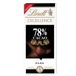 LINDT EXCELLENCE FONDENTE 78% GR 100 LINDT EXCELLENCE FONDENTE 78% GR 100