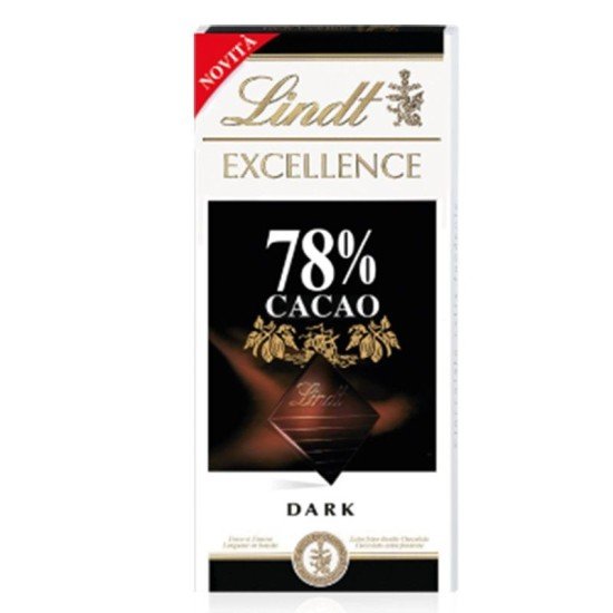 LINDT EXCELLENCE FONDENTE 78% GR 100