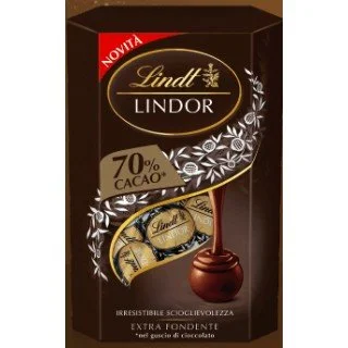 LINDT LINDOR FONDENTE 70%   