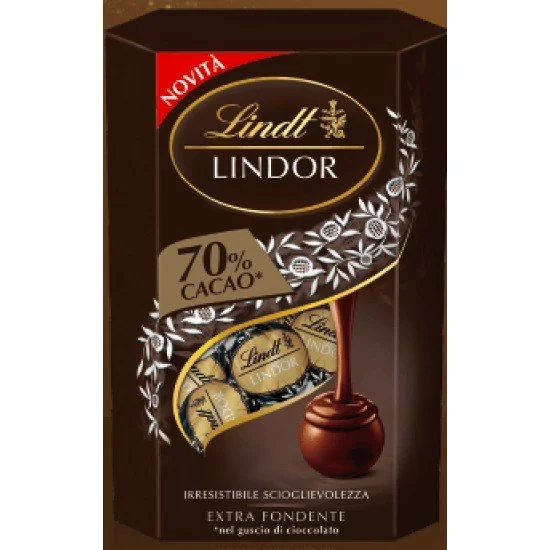 LINDOR TAV.FOND. 70% GR. 100