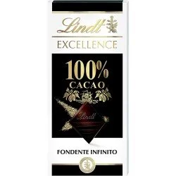 LINDT EXCELLENCE FONDENTE 100% GR 50