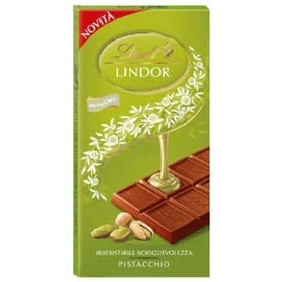 LINDOR TAV. PISTACCHIO GR. 100