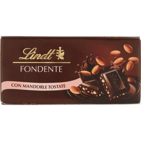 LINDT TAVOL.FOND.MANDORLE G100