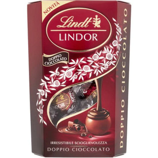 LINDOR CIOCC.NI DOPPIO CIOCCOL
