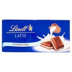 LINDT TAVOLETTA CUOR DI LATTE GR 100 LINDT TAVOLETTA CUOR DI LATTE GR 100