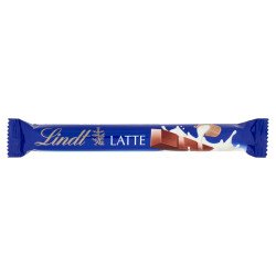 LINDT SNACK LATTE GR 38 BLU LINDT SNACK LATTE GR 38 BLU