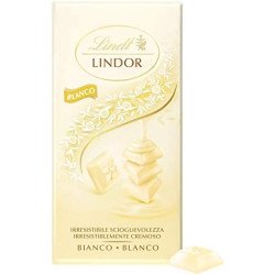 LINDOR TAVOLETTA BIANCO GR.100