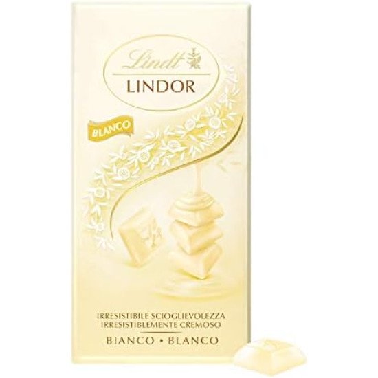 LINDOR TAVOLETTA BIANCO GR.100 LINDOR TAVOLETTA BIANCO GR.100