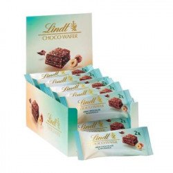 LINDT SNACK WAFER NOCCIOLA G30 LINDT SNACK WAFER NOCCIOLA G30