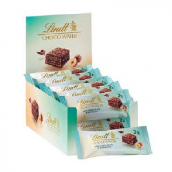 LINDT SNACK WAFER NOCCIOLA G30 LINDT SNACK WAFER NOCCIOLA G30