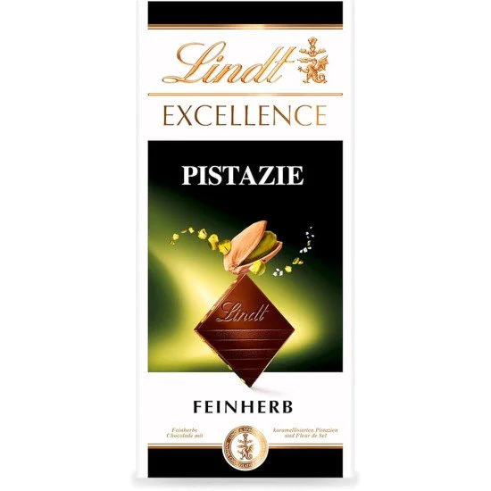 LINDT EXCELL.PISTACCHIO GR.100