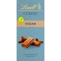 LINDT TAV.-VEGAN CLASS. GR.100