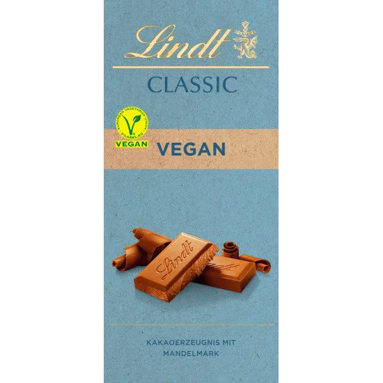 LINDT TAV.-VEGAN CLASS. GR.100