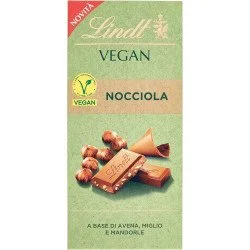 LINDT-TAV.VEGAN NOCCIOLA G.100