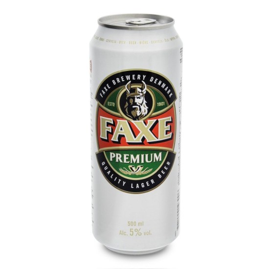 FAXE BIRRA - 10 GRADI  LATTINA 50 CL