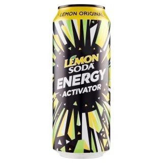 LEMONSODA ENERGY ORIGINAL 50CL