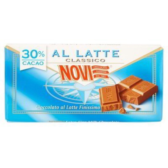 NOVI TAVOLETTA LATTE FINISSIMO GR 100  