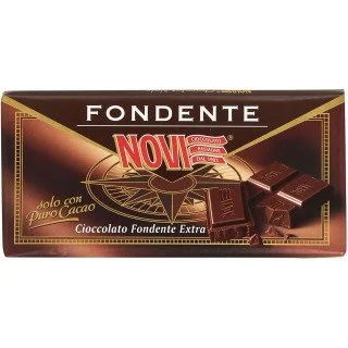 NOVI TAVOLETTA FONDENTE EXTRA GR 100