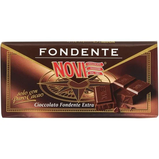 NOVI TAVOLETTA FONDENTE EXTRA GR 100