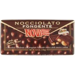NOVI GRAN NOCCIOLATO FONDENTE GR 130 NOVI GRAN NOCCIOLATO FONDENTE GR 130