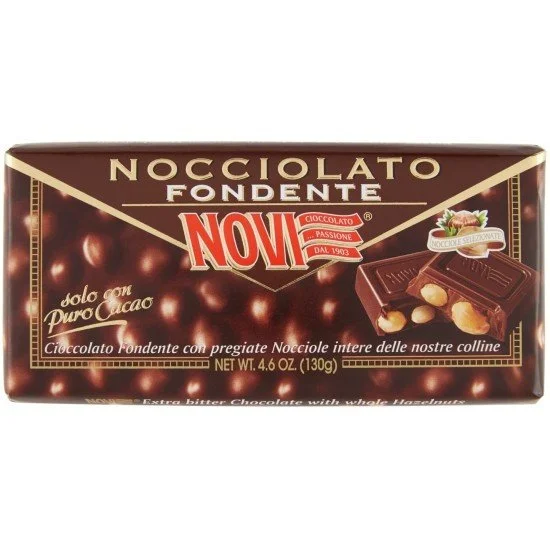 NOVI GRAN NOCCIOLATO FONDENTE GR 130