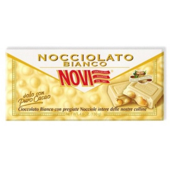 NOVI GRAN NOCCIOLATO BIANCO 130 GR