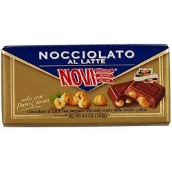 NOVI GRAN NOCCOLATO LATTE 130 GR NOVI GRAN NOCCOLATO LATTE 130 GR