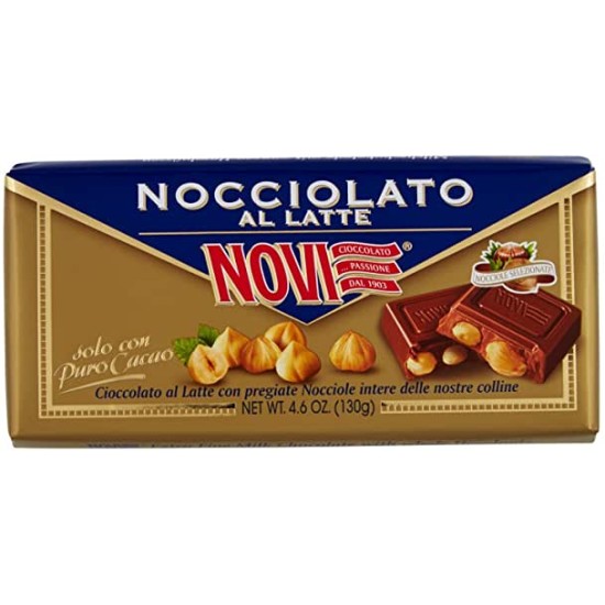 NOVI GRAN NOCCOLATO LATTE 130 GR